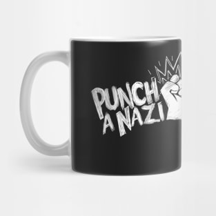 Punch a Nazi Mug